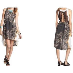 Free People Russian Plate high/low dress